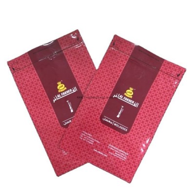 2021 Custom Printed Resealable Empty Plastic Rolling Zipper Tobacco Packaging Bag Packing Leaf Tobacco Pouches