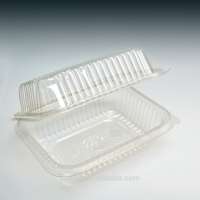 Disposable Plastic Container Transparent Food packaging