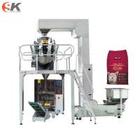 SK-L520DT Wholesale Price Automatic Vertical-Form-Fill-Seal Pet Food Packaging Machine